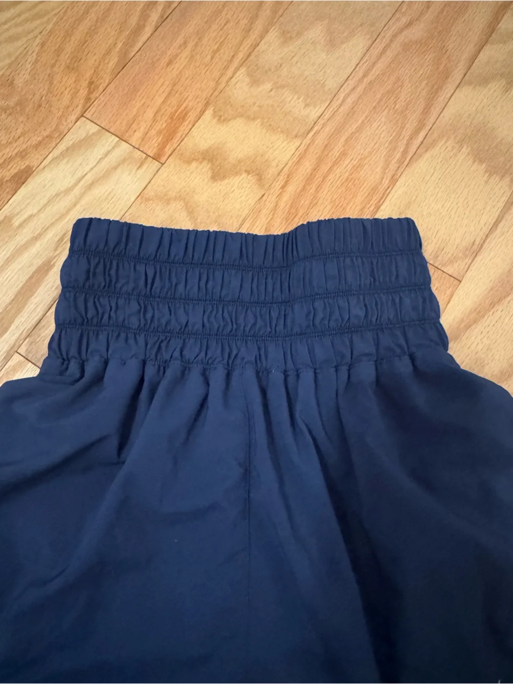 Nike Dri-Fit Navy Blue high waisted athletic shorts